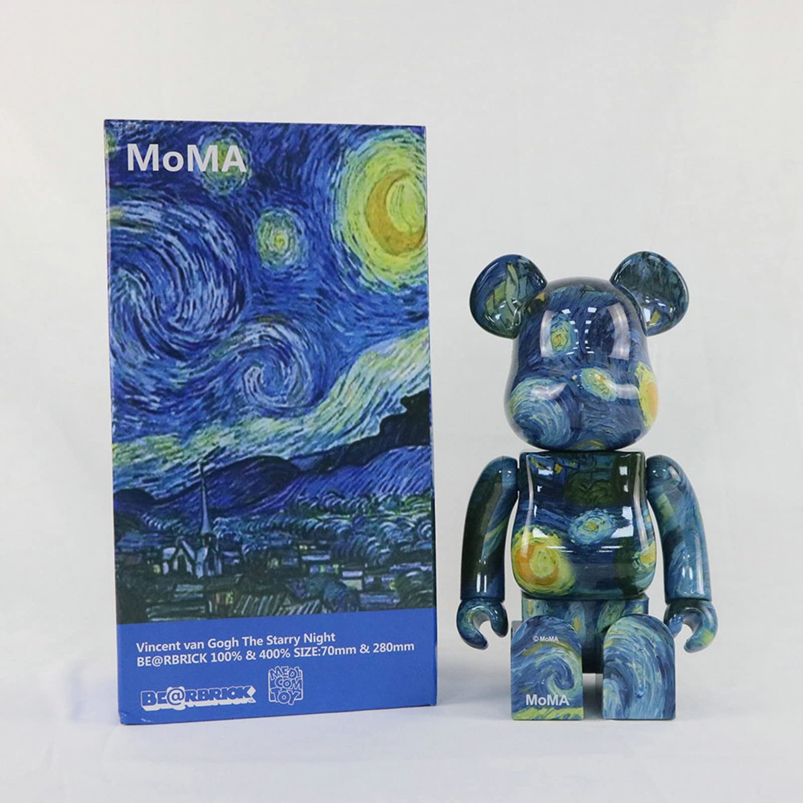 BE@RBRICK 100％ & 400％ Vincent van Gogh